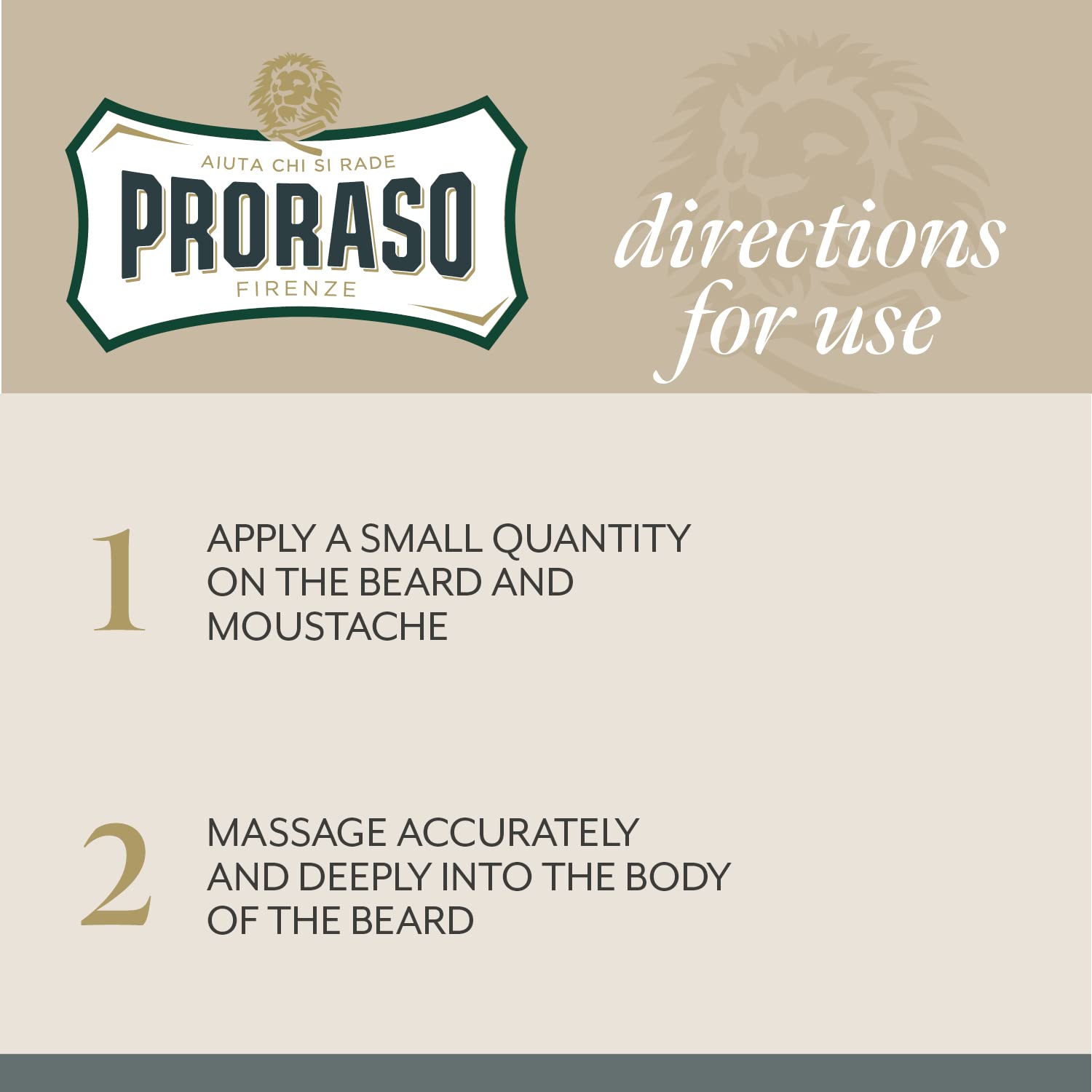 Foto 4 pulgar | Bálsamo Para Barba Proraso Cypress & Vetyver Para Hombre - Venta Internacional.
