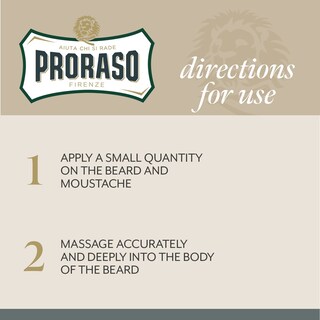 Foto 3 | Bálsamo Para Barba Proraso Cypress & Vetyver Para Hombre - Venta Internacional.