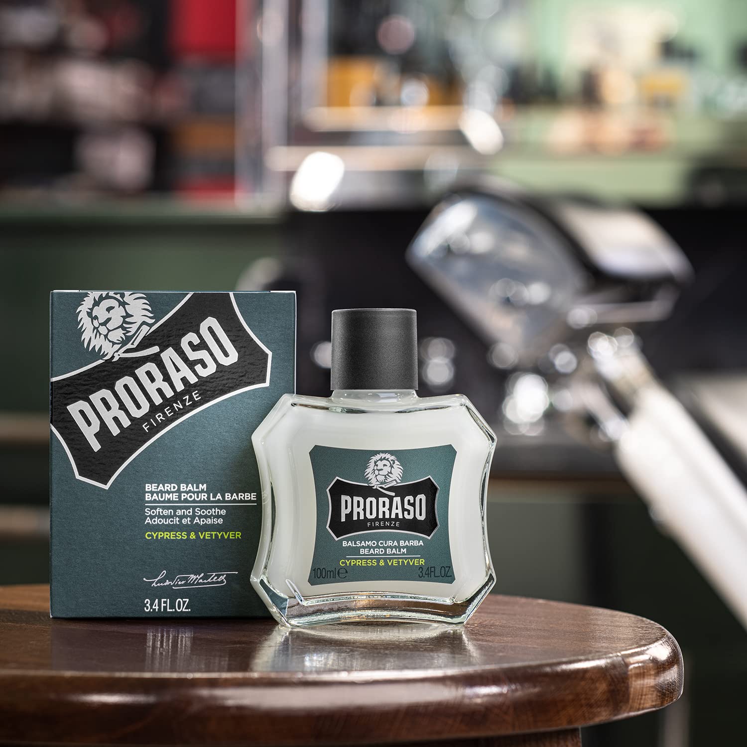 Foto 8 pulgar | Bálsamo Para Barba Proraso Cypress & Vetyver Para Hombre - Venta Internacional.