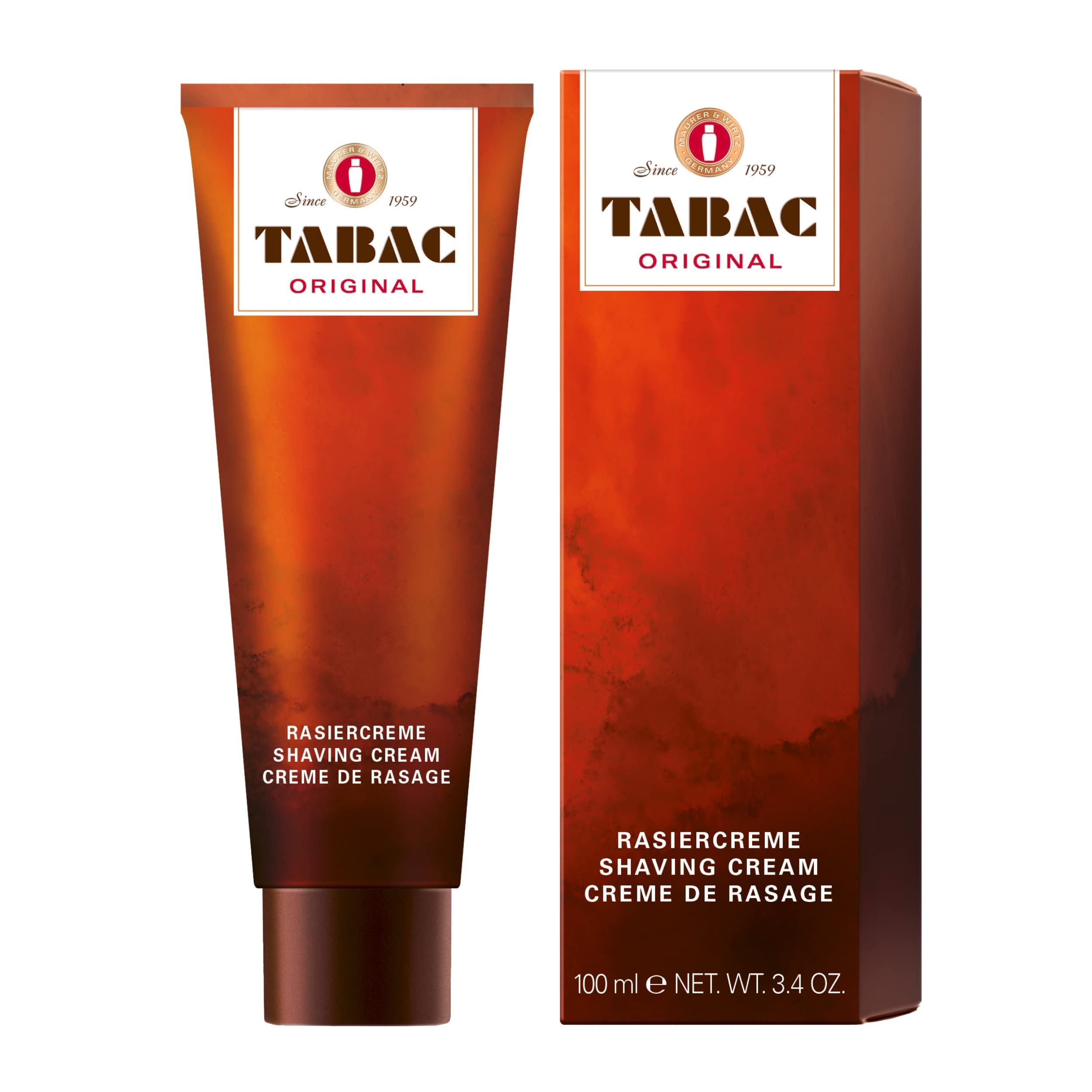 Foto 2 pulgar | Crema De Afeitar Maurer & Wirtz Tabac Original 100 Ml - Venta Internacional.