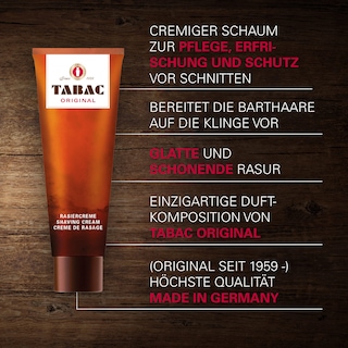 Foto 2 | Crema De Afeitar Maurer & Wirtz Tabac Original 100 Ml - Venta Internacional.