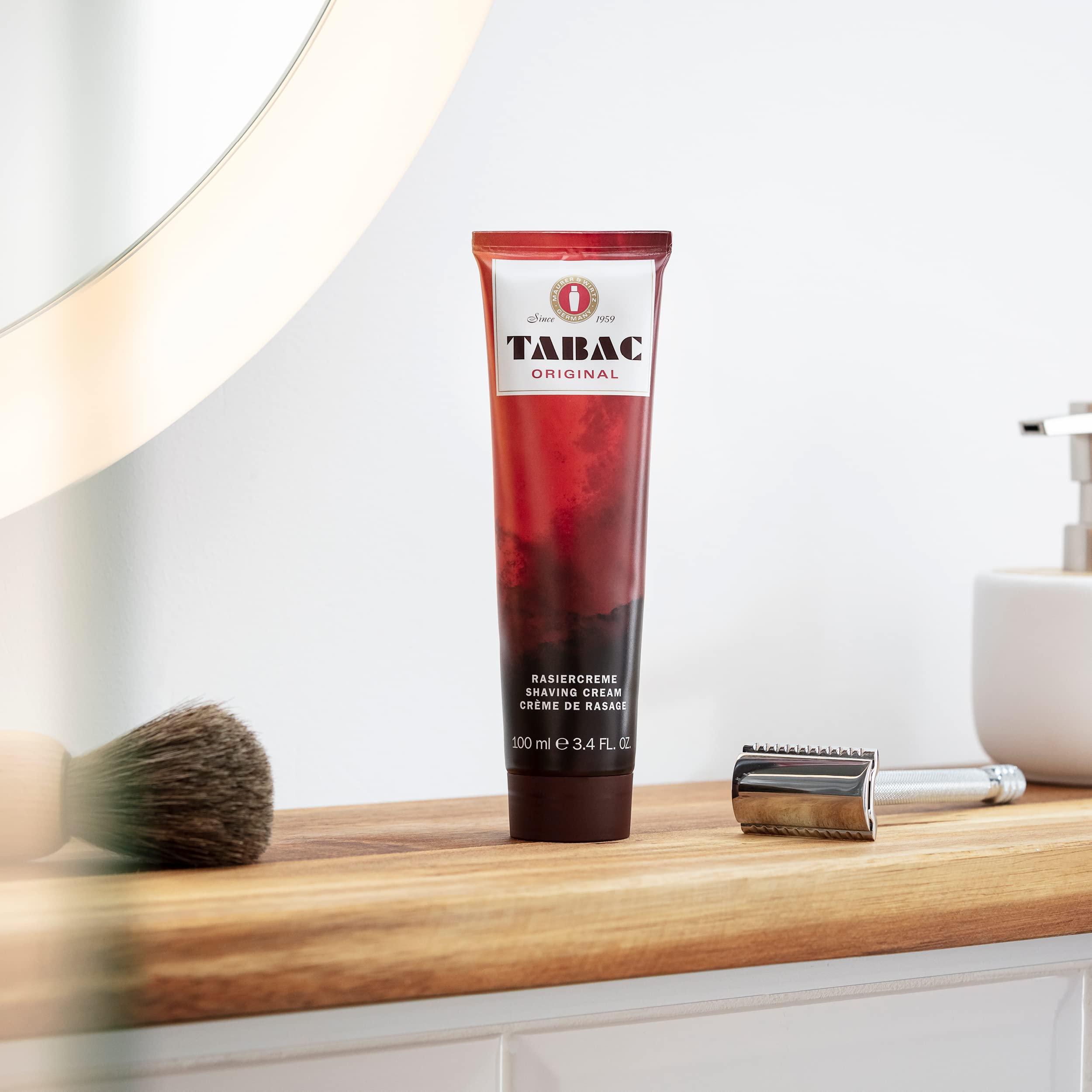 Foto 4 pulgar | Crema De Afeitar Maurer & Wirtz Tabac Original 100 Ml - Venta Internacional.
