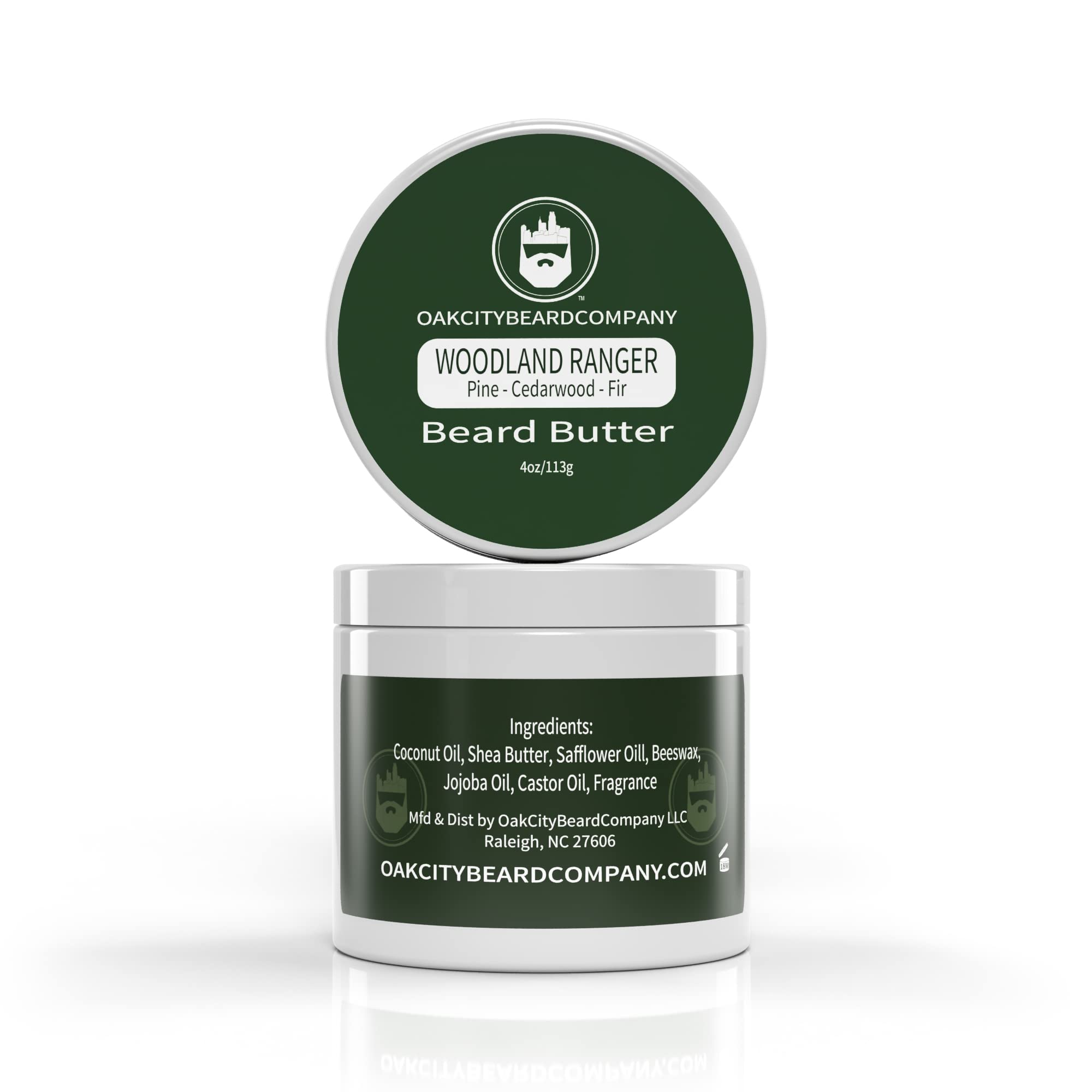 Foto 2 pulgar | Manteca Para Barba Oak City Beard Company Woodland Ranger 120 Ml - Venta Internacional.