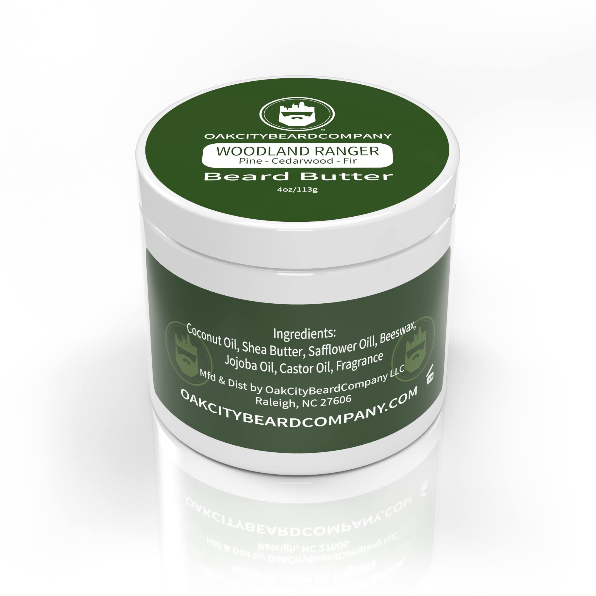Foto 3 pulgar | Manteca Para Barba Oak City Beard Company Woodland Ranger 120 Ml - Venta Internacional.