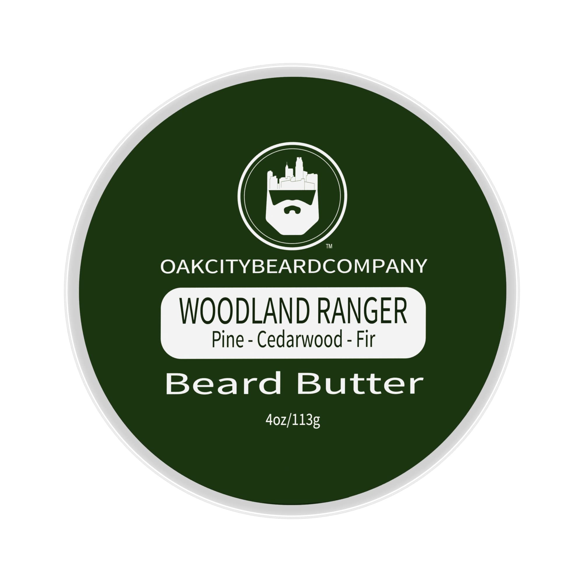 Foto 4 pulgar | Manteca Para Barba Oak City Beard Company Woodland Ranger 120 Ml - Venta Internacional.