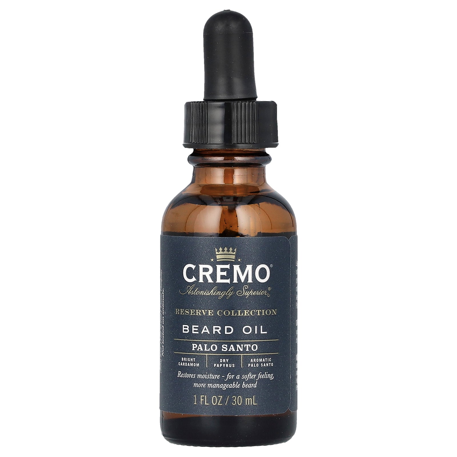 Foto 2 pulgar | Aceite Para Barba Cremo Reserve Collection Revitalizante Palo Santo, 30 Ml - Venta Internacional.