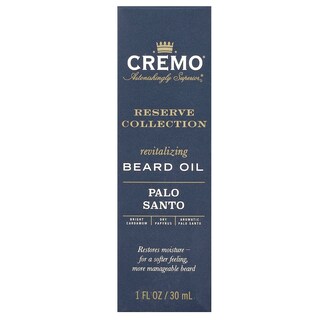 Foto 2 | Aceite Para Barba Cremo Reserve Collection Revitalizante Palo Santo, 30 Ml - Venta Internacional.