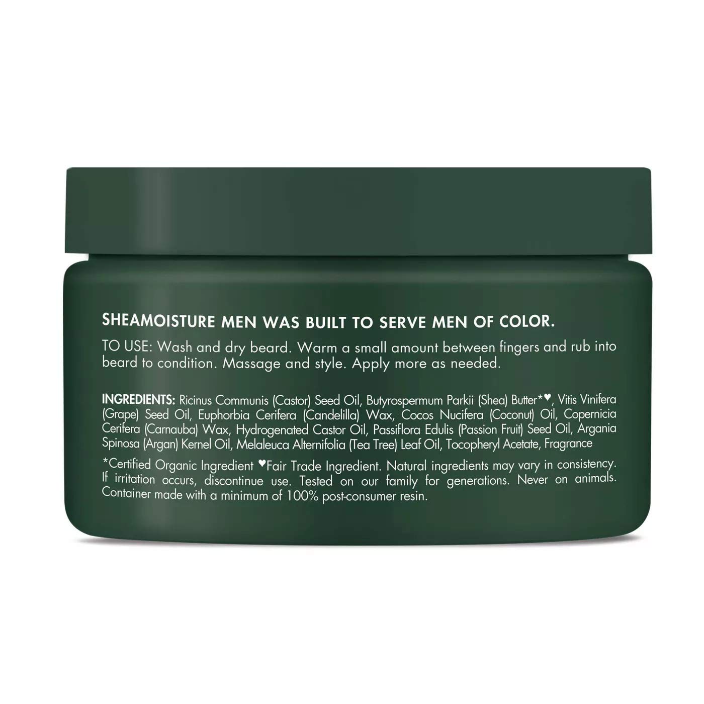 Foto 3 pulgar | Bálsamo Para Barba Sheamoisture Men Shape-smooth & Define 120 Ml - Venta Internacional.