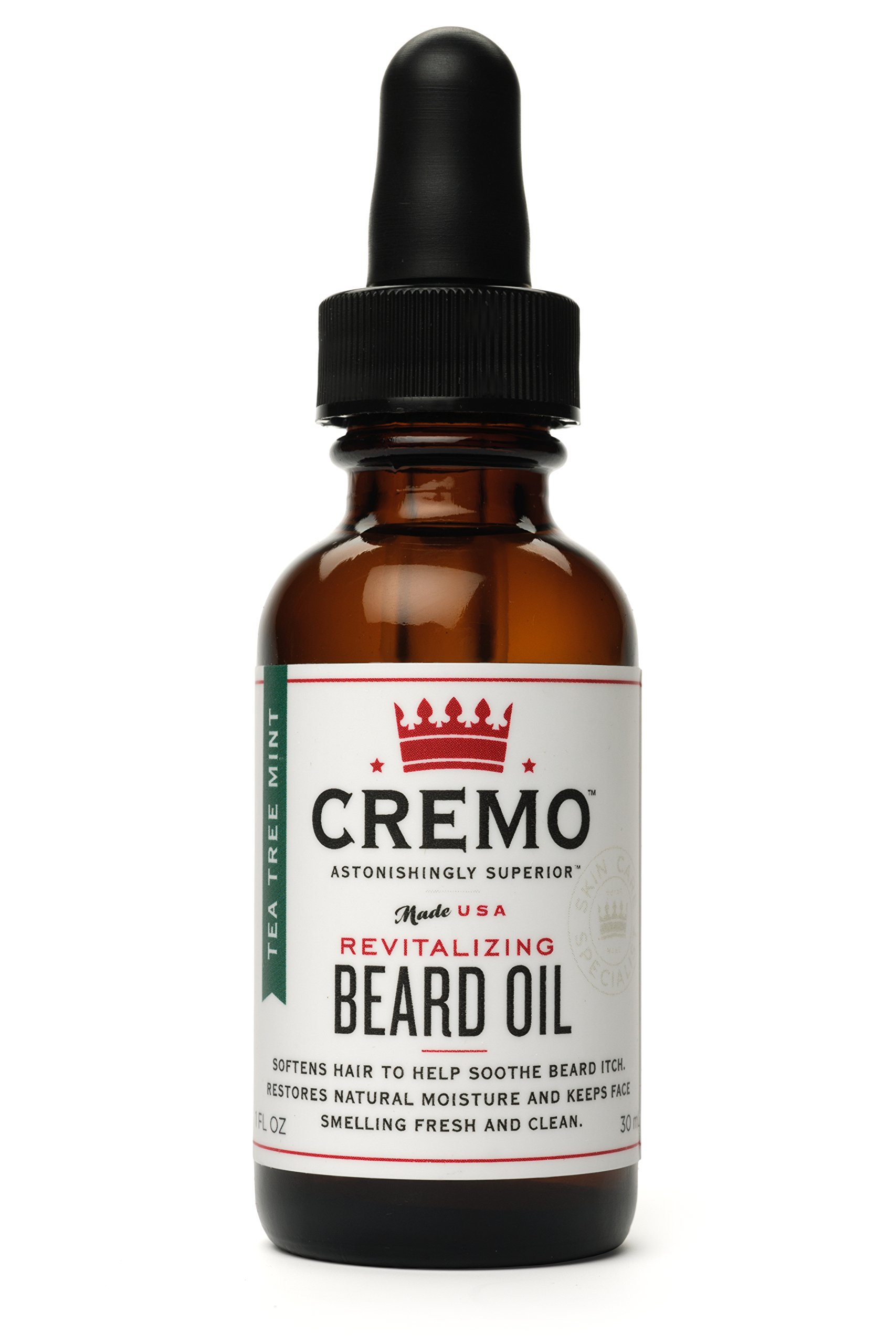 Foto 2 pulgar | Aceite Para Barba Cremo Revitalizante De Menta Silvestre  30 Ml  Para La Picazón De La Barba - Venta Internacional.