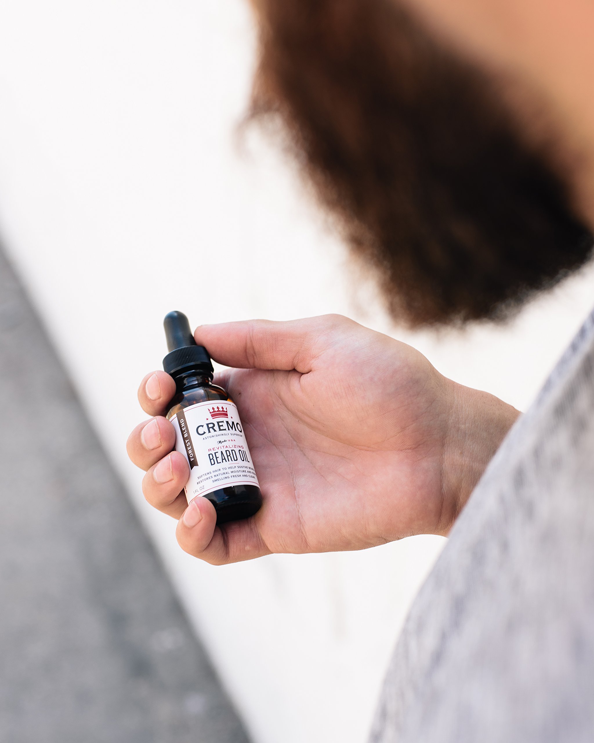 Foto 4 pulgar | Aceite Para Barba Cremo Revitalizante De Menta Silvestre  30 Ml  Para La Picazón De La Barba - Venta Internacional.