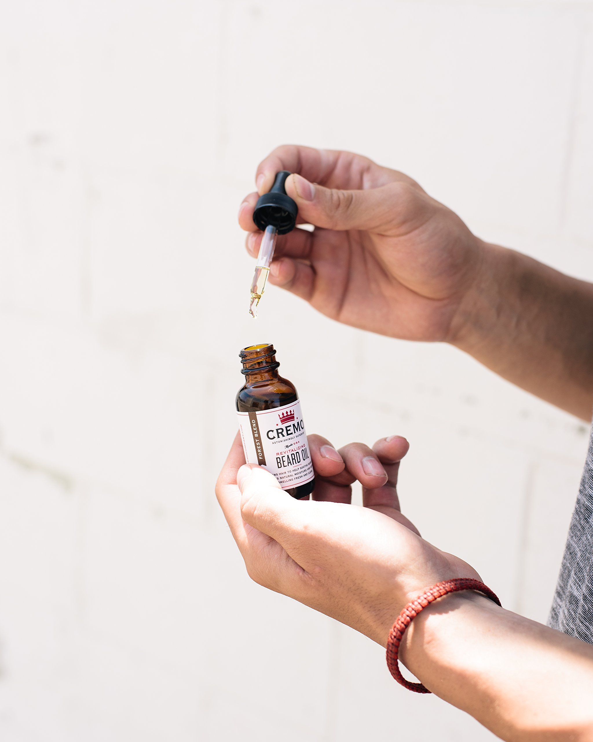 Foto 5 pulgar | Aceite Para Barba Cremo Revitalizante De Menta Silvestre  30 Ml  Para La Picazón De La Barba - Venta Internacional.