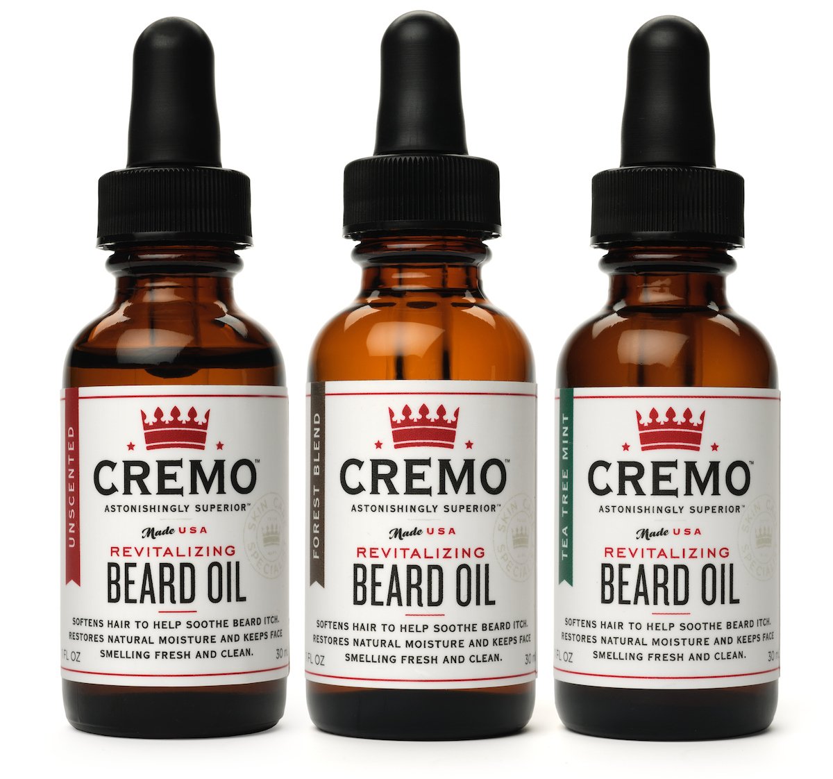Foto 6 pulgar | Aceite Para Barba Cremo Revitalizante De Menta Silvestre  30 Ml  Para La Picazón De La Barba - Venta Internacional.