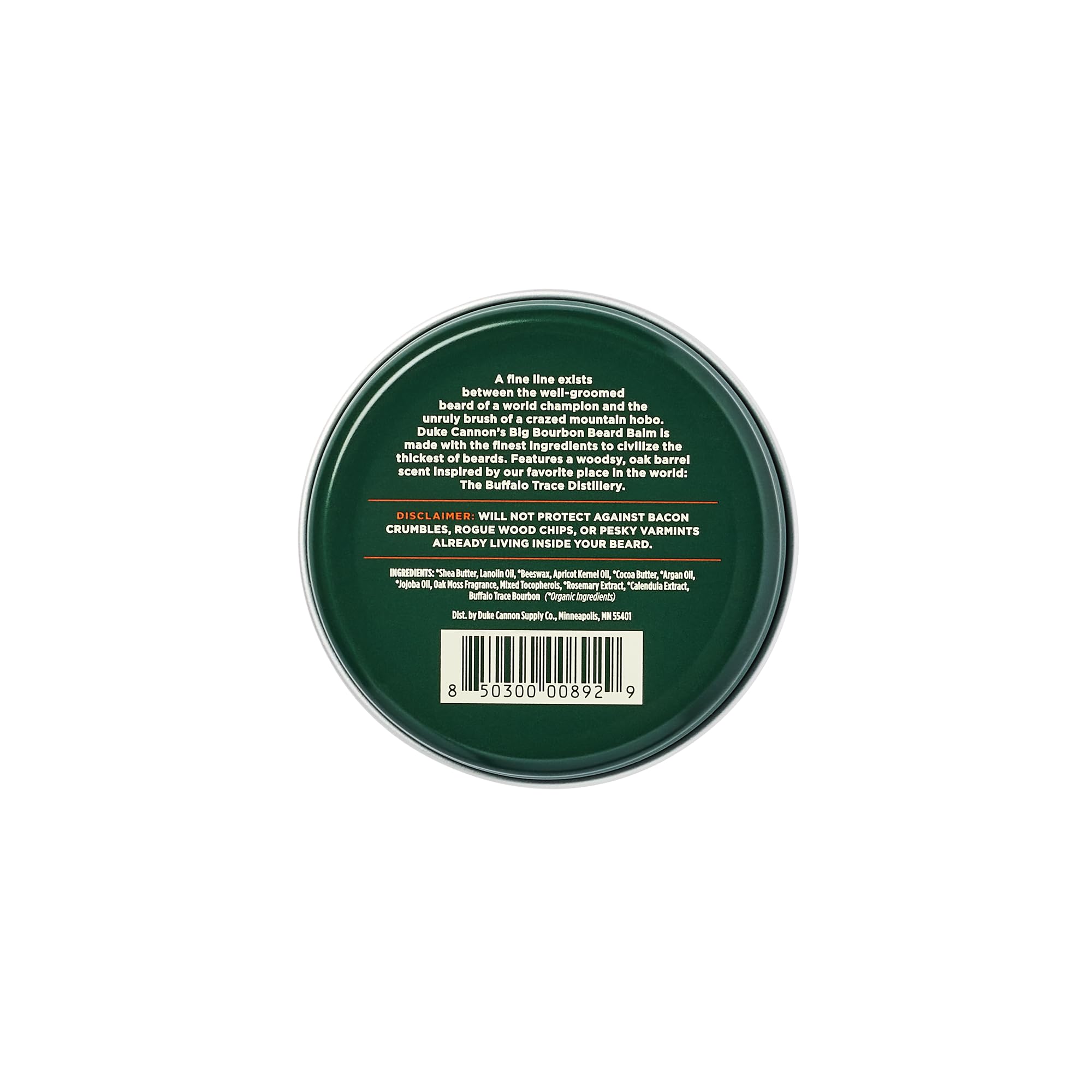 Foto 2 | Bálsamo Para Barba Duke Cannon Supply Co. Big Bourbon  50 Ml - Venta Internacional.