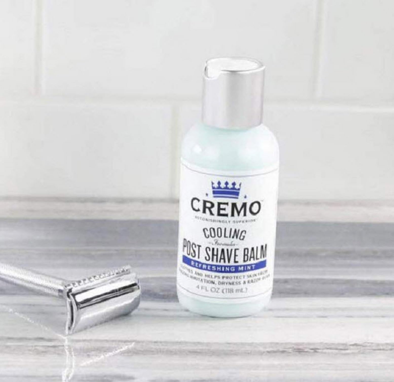 Foto 3 pulgar | Bálsamo Para Después Del Afeitado 120 Ml - Venta Internacional