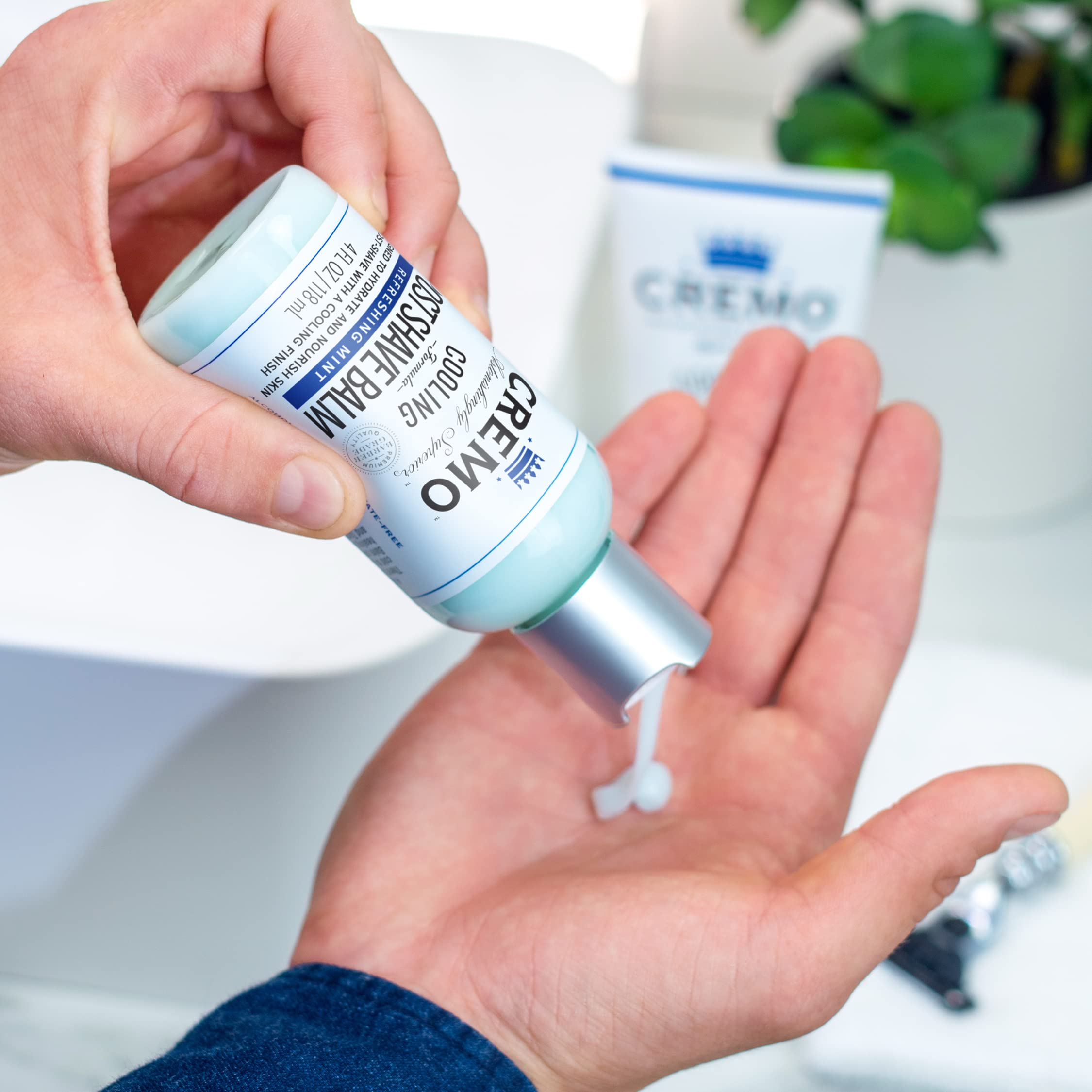 Foto 4 pulgar | Bálsamo Para Después Del Afeitado 120 Ml - Venta Internacional