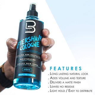 Foto 4 | Colonia En Aerosol Para Después Del Afeitado L3 Nivel 3 400 Ml Para Hombres - Venta Internacional.