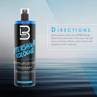 Foto 5 | Colonia En Aerosol Para Después Del Afeitado L3 Nivel 3 400 Ml Para Hombres - Venta Internacional.