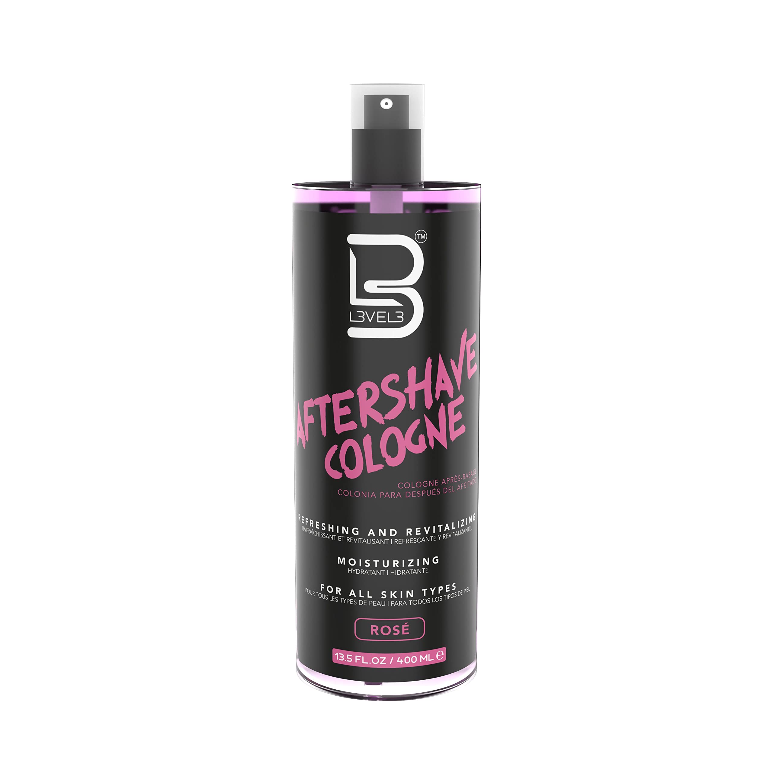 Foto 1 | Colonia En Aerosol Para Después Del Afeitado L3  Fórmula Hidratante De Nivel 3 - Venta Internacional.