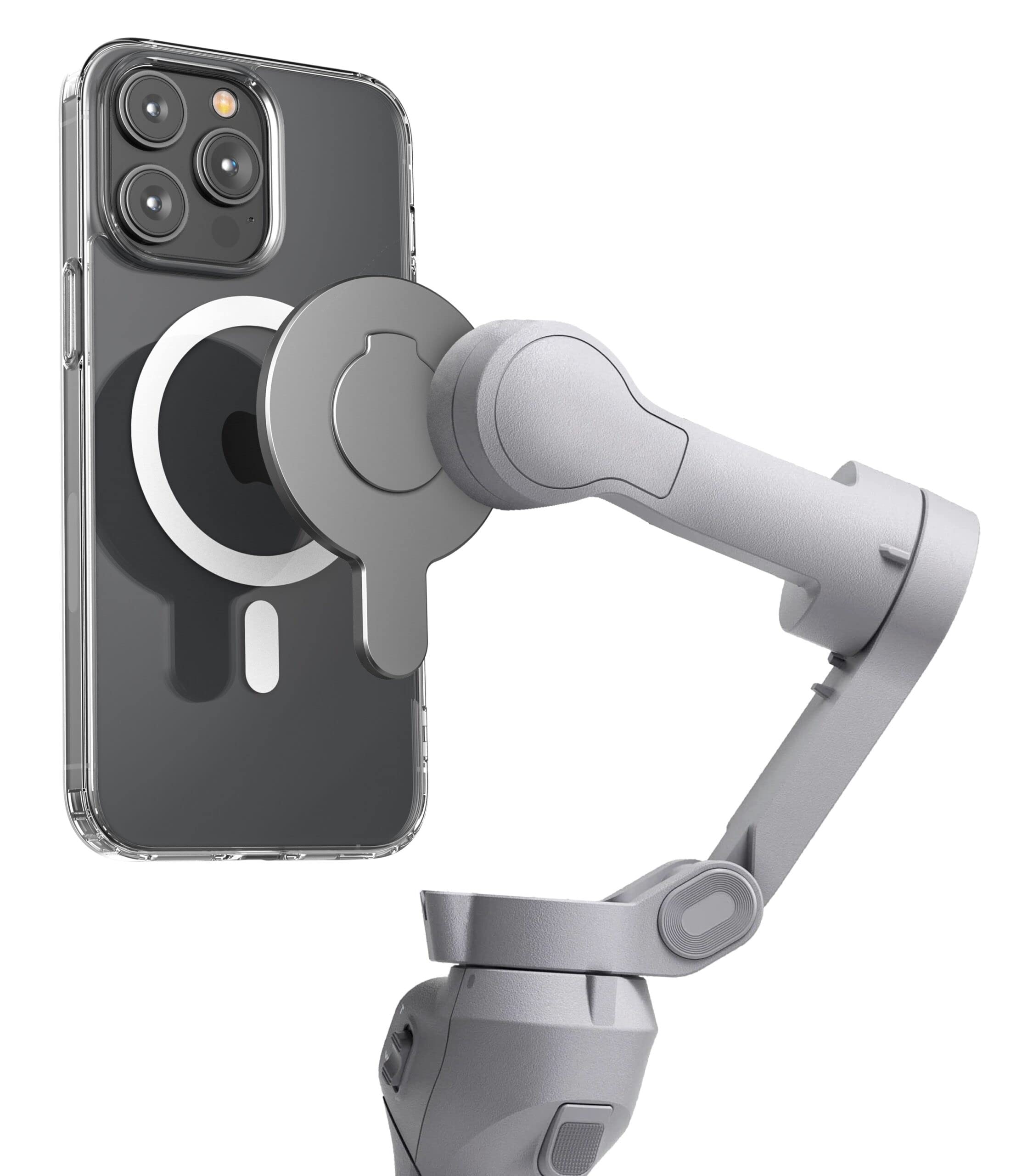 Foto 2 pulgar | Adaptador Magnético Para Estabilizador De Cardán Para Teléfonos Inteligentes Dji Om - Venta Internacional.