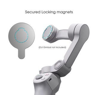 Foto 6 | Adaptador Magnético Para Estabilizador De Cardán Para Teléfonos Inteligentes Dji Om - Venta Internacional.