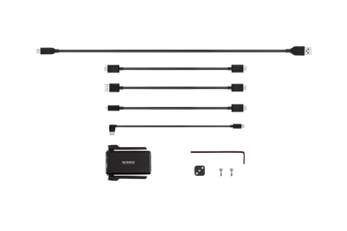 Foto 3 | Sistema De Transmisión De Imágenes Dji Ronin Raveneye Para Ronin-s/sc - Venta Internacional.