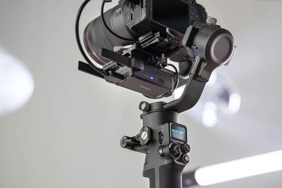 Foto 5 pulgar | Sistema De Transmisión De Imágenes Dji Ronin Raveneye Para Ronin-s/sc - Venta Internacional.