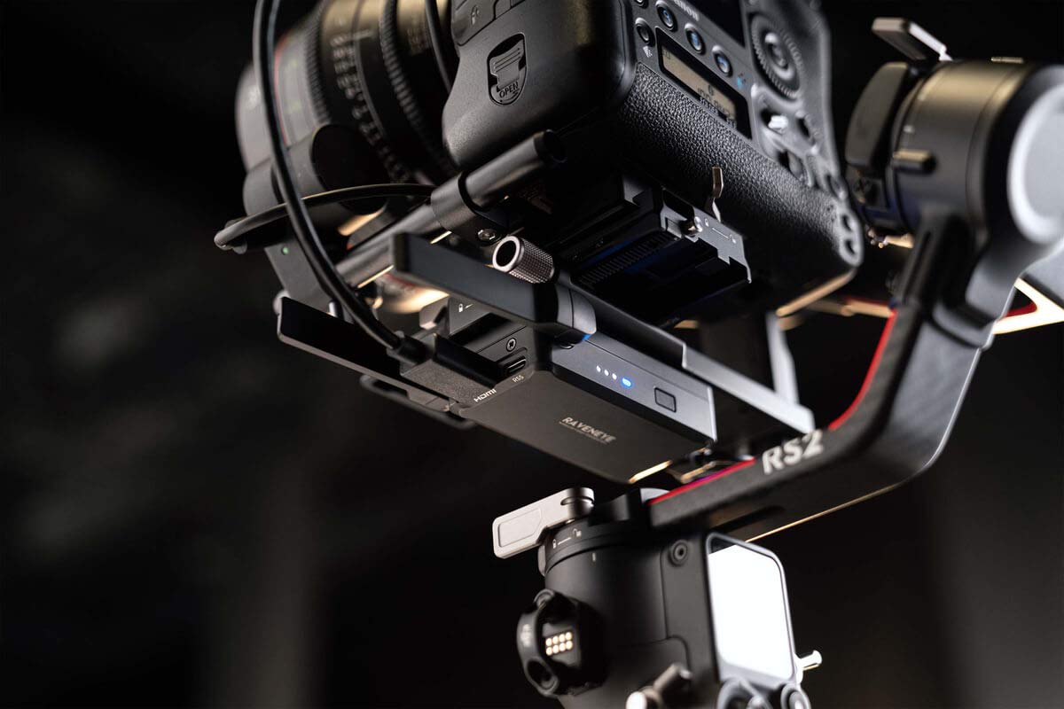Foto 6 pulgar | Sistema De Transmisión De Imágenes Dji Ronin Raveneye Para Ronin-s/sc - Venta Internacional.