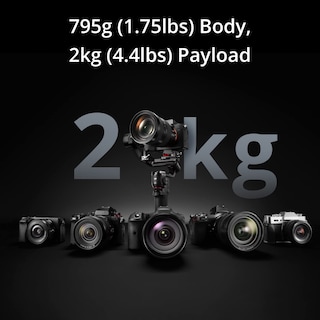 Foto 2 | Estabilizador Dji Rs 3 Mini, Cardán Sin Espejo De 3 Ejes, Carga Útil De 2 Kg - Venta Internacional.