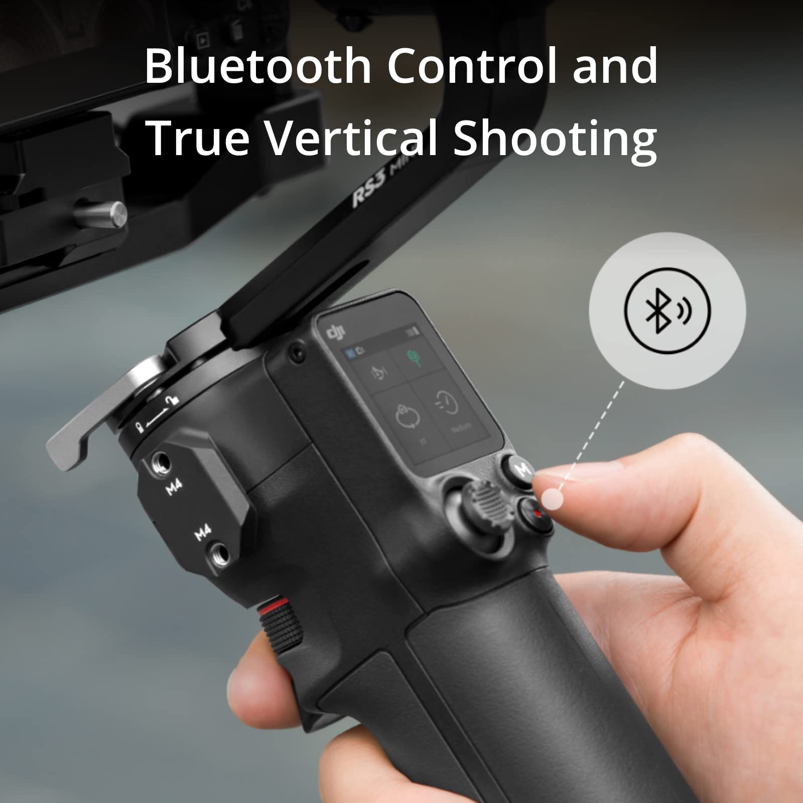 Foto 3 | Estabilizador Dji Rs 3 Mini, Cardán Sin Espejo De 3 Ejes, Carga Útil De 2 Kg - Venta Internacional.