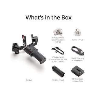 Foto 5 | Estabilizador Dji Rs 3 Mini, Cardán Sin Espejo De 3 Ejes, Carga Útil De 2 Kg - Venta Internacional.