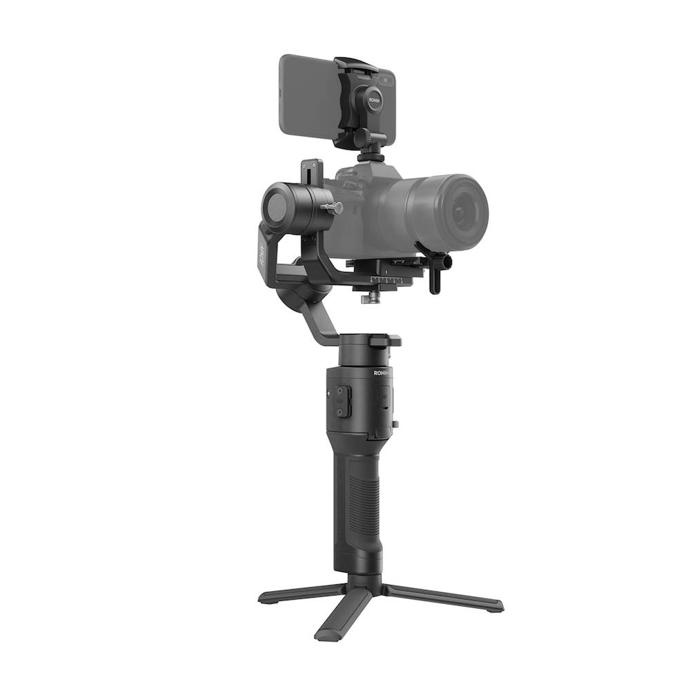 Foto 2 pulgar | Estabilizador de Cámara DJI Ronin-sc Cardán Portátil de 3 Ejes Negro - Venta Internacional