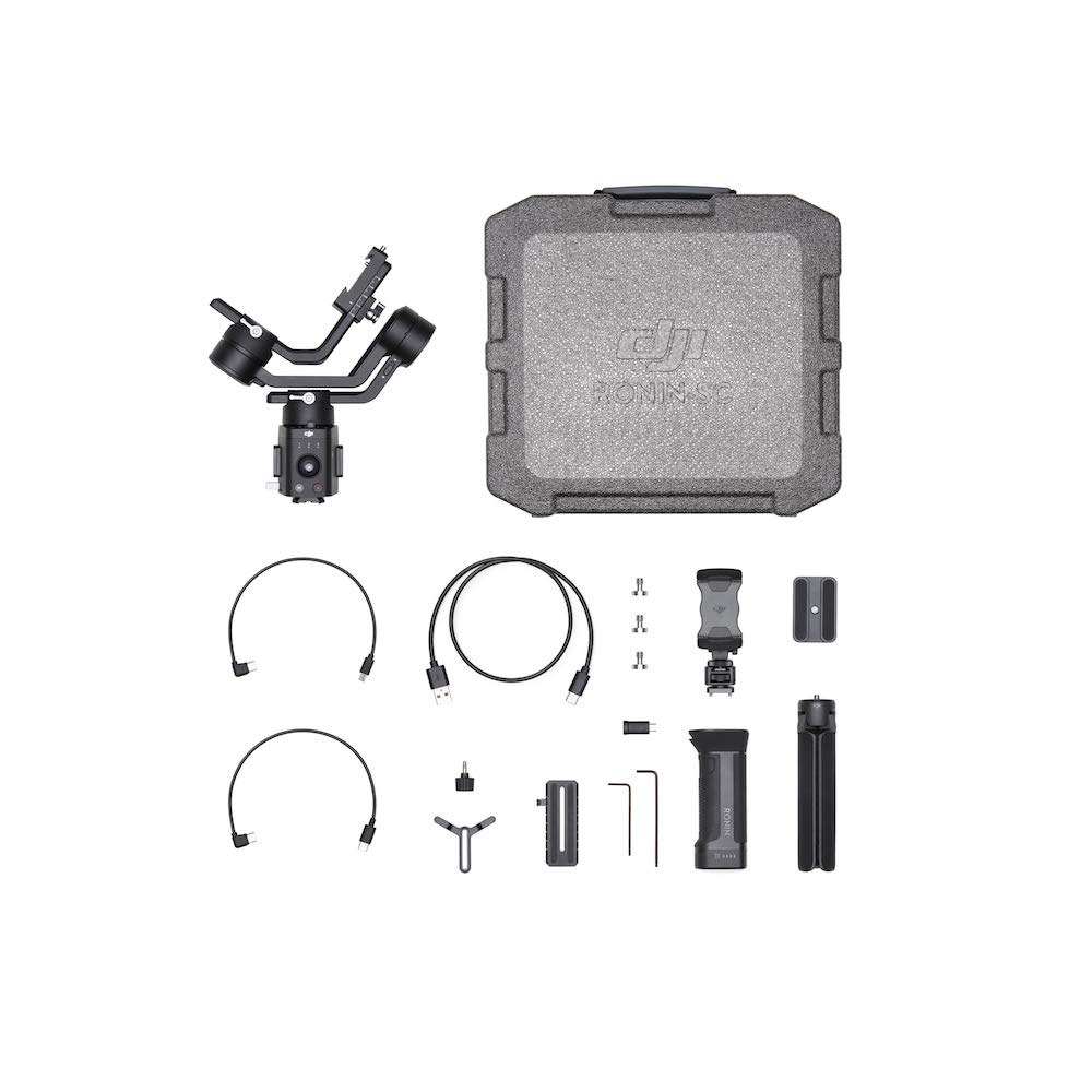 Foto 5 pulgar | Estabilizador de Cámara DJI Ronin-sc Cardán Portátil de 3 Ejes Negro - Venta Internacional