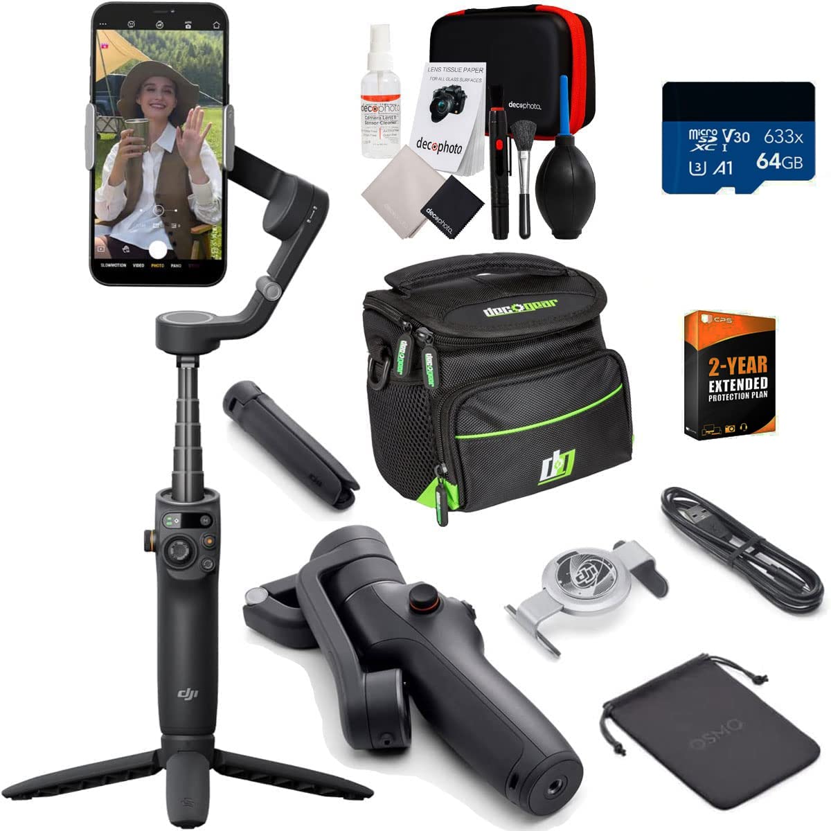 Foto 2 pulgar | Estabilizador De Cardán Para Smartphone Dji Osmo Mobile 6 Con Paquete De Accesorios - Venta Internacional.