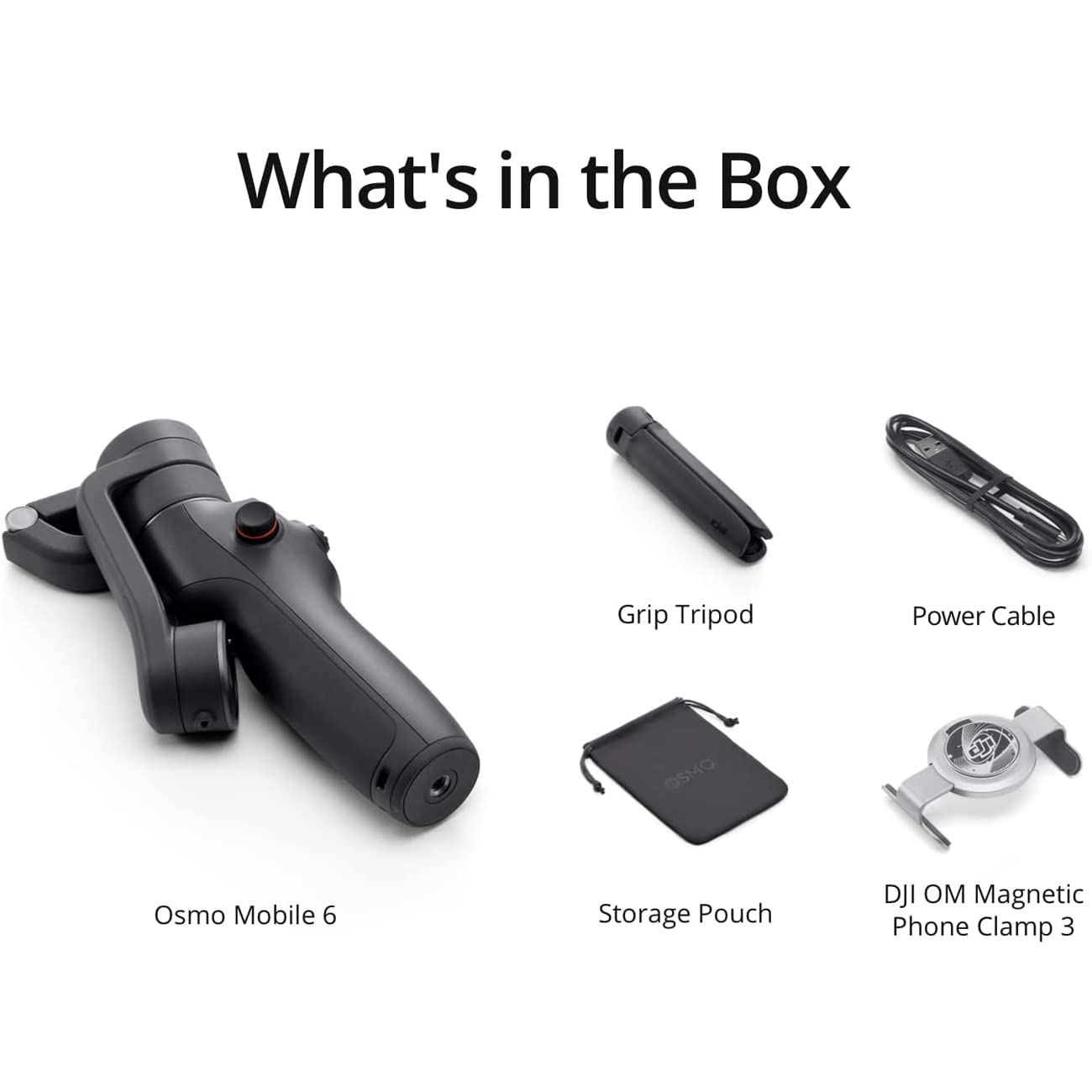 Foto 7 pulgar | Estabilizador De Cardán Para Smartphone Dji Osmo Mobile 6 Con Paquete De Accesorios - Venta Internacional.