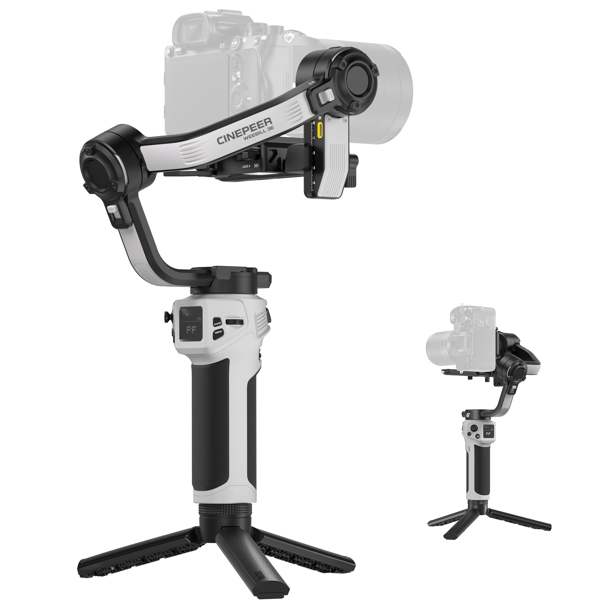 Estabilizador De Cardán Zhiyun Cinepeer Weebill 3e - Venta Internacional $5,404