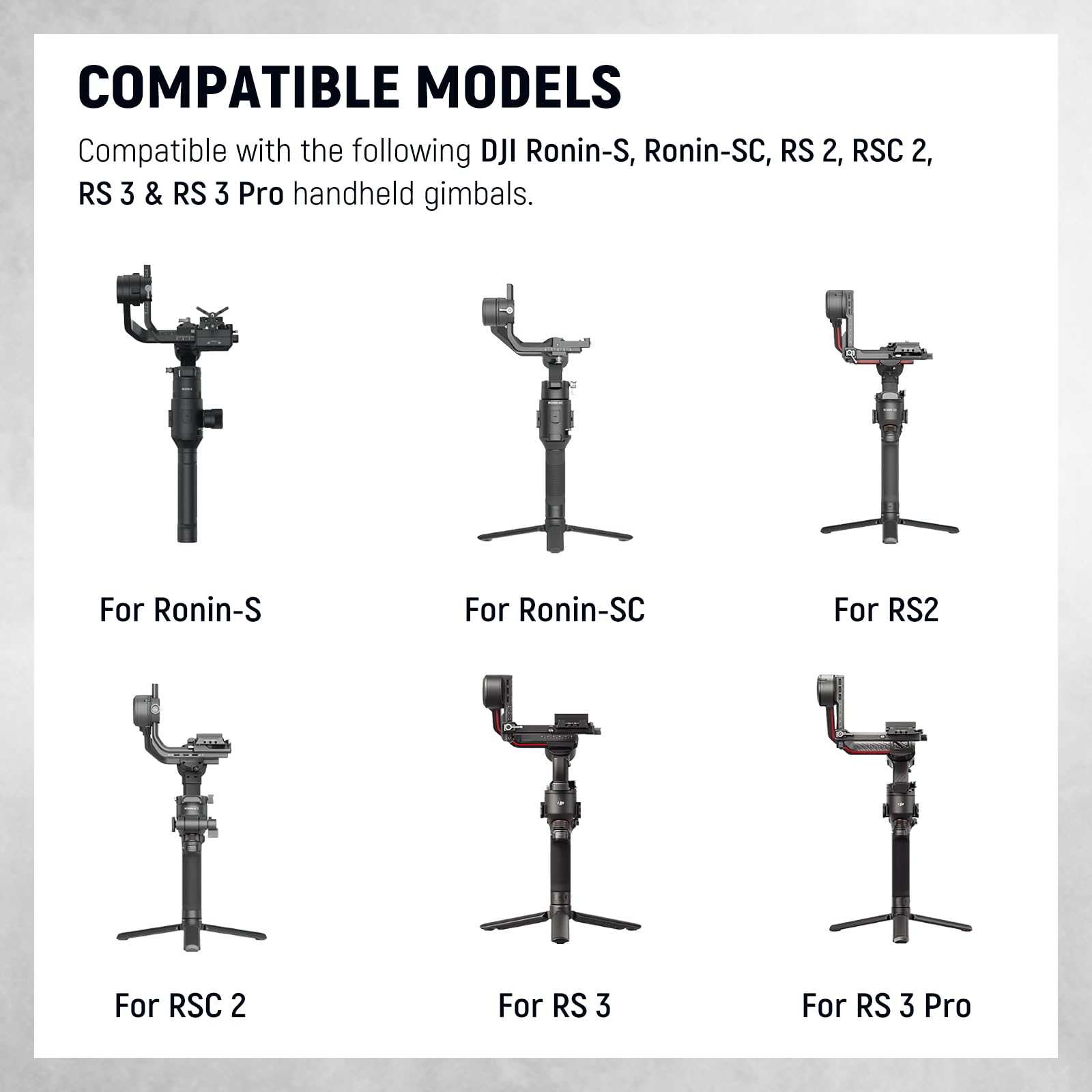 Foto 2 | Soporte Neewer de Doble Empuñadura Compatible con Dji Rs4 Rs4 Pro Rs3 Pro Rs3 Pro Rs2 Rsc2 Ronin S Sc - Venta Intern