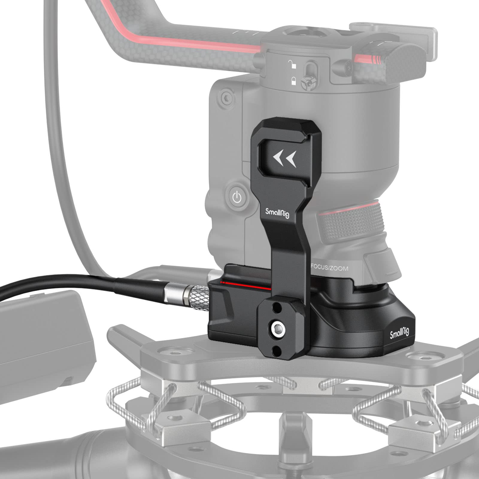 Foto 3 pulgar | Placa Base De Fuente De Alimentación Smallrig Para Dji Rs 2/rs 3 Pro/rs 4 Pro - Venta Internacional.