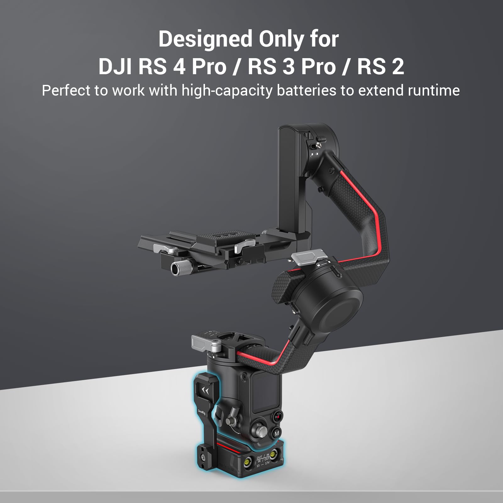Foto 4 pulgar | Placa Base De Fuente De Alimentación Smallrig Para Dji Rs 2/rs 3 Pro/rs 4 Pro - Venta Internacional.