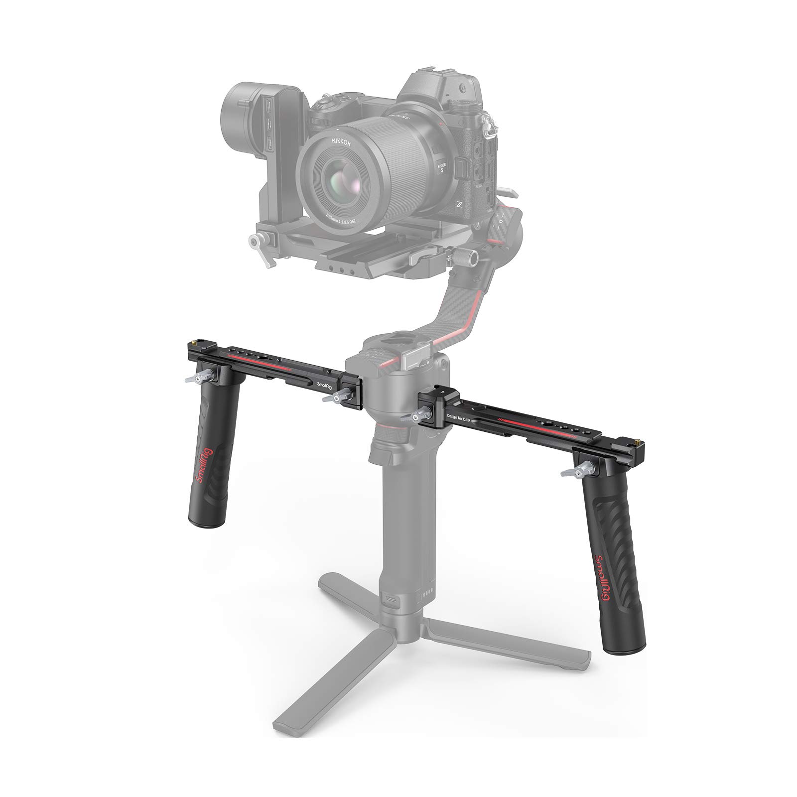 Foto 1 | Estabilizador Smallrig de Doble Asa para Dji Rs 4/rs 4 Pro/rs 3/rs 3 Pro/rs 2/rsc 2 - Venta Internacional