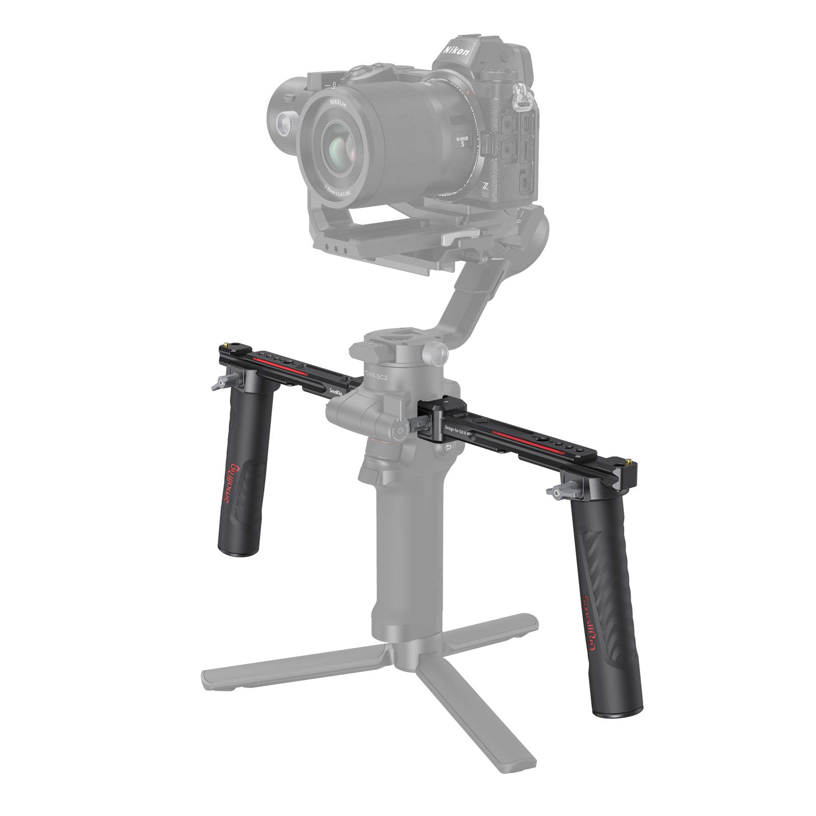 Foto 7 | Estabilizador Smallrig de Doble Asa para Dji Rs 4/rs 4 Pro/rs 3/rs 3 Pro/rs 2/rsc 2 - Venta Internacional