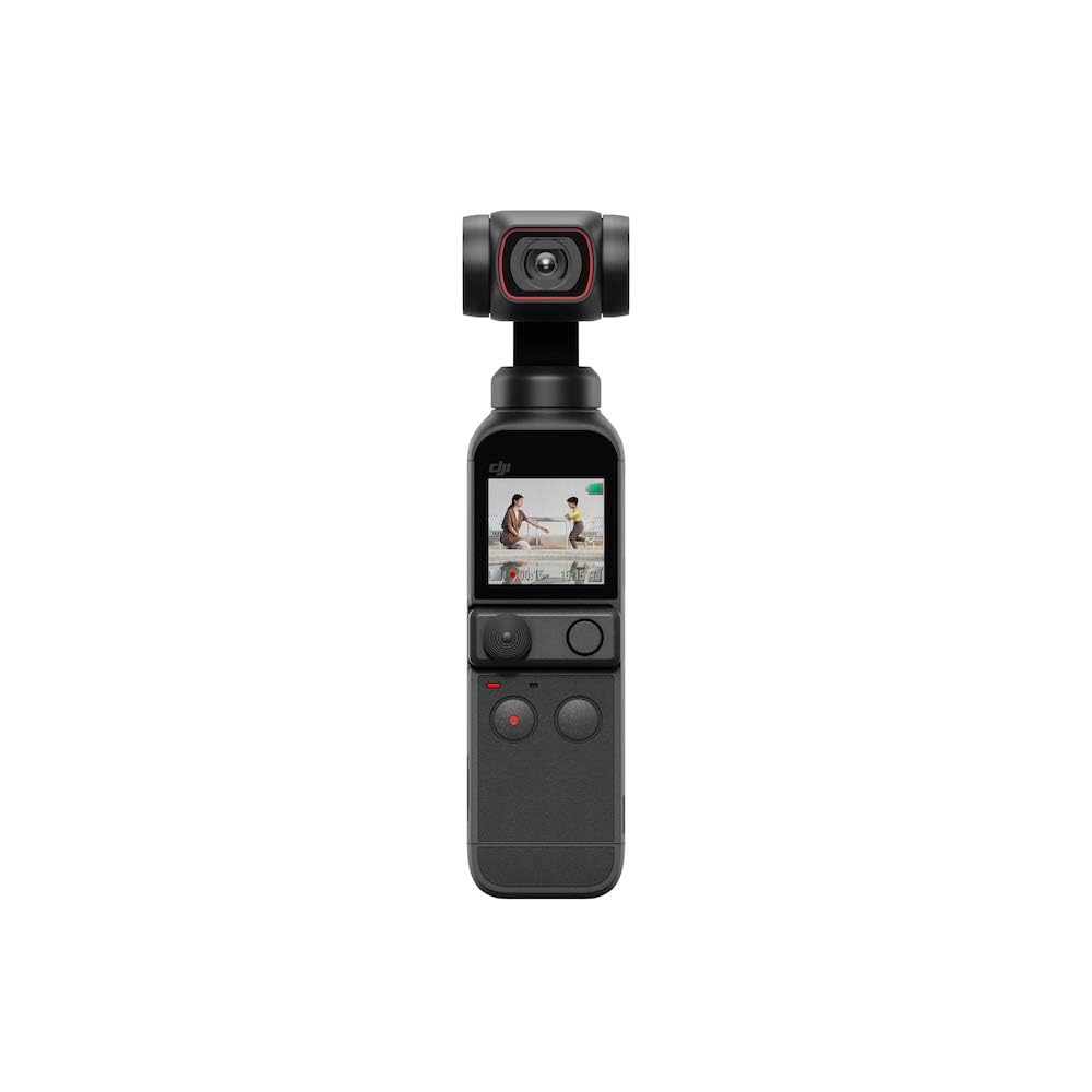 Foto 2 pulgar | Cámara Portátil Dji Pocket 2 4k Con Estabilizador De Cardán De 3 Ejes - Venta Internacional.