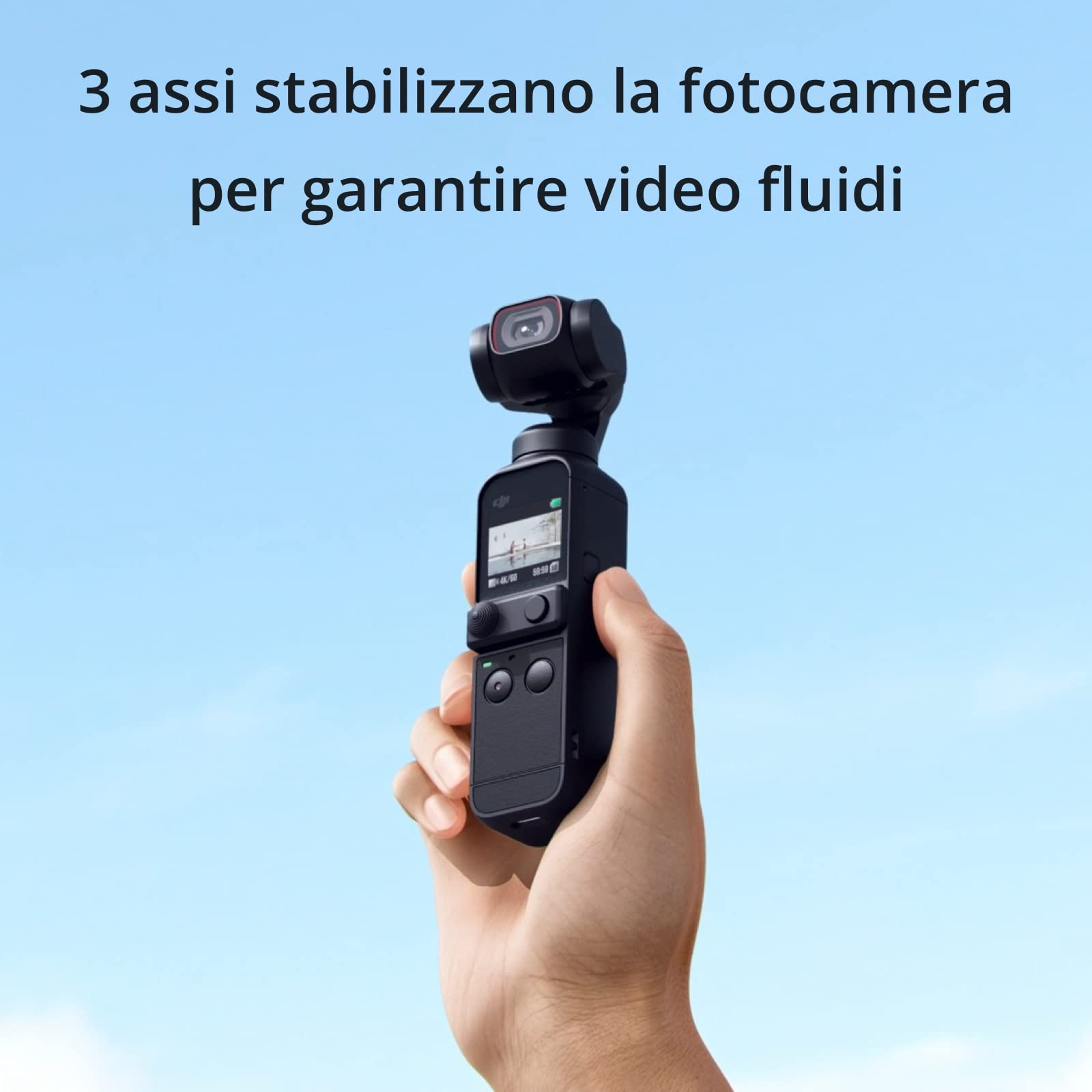 Foto 3 pulgar | Cámara Portátil Dji Pocket 2 4k Con Estabilizador De Cardán De 3 Ejes - Venta Internacional.