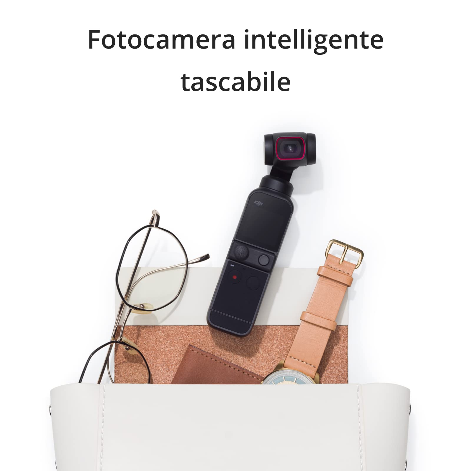 Foto 4 pulgar | Cámara Portátil Dji Pocket 2 4k Con Estabilizador De Cardán De 3 Ejes - Venta Internacional.
