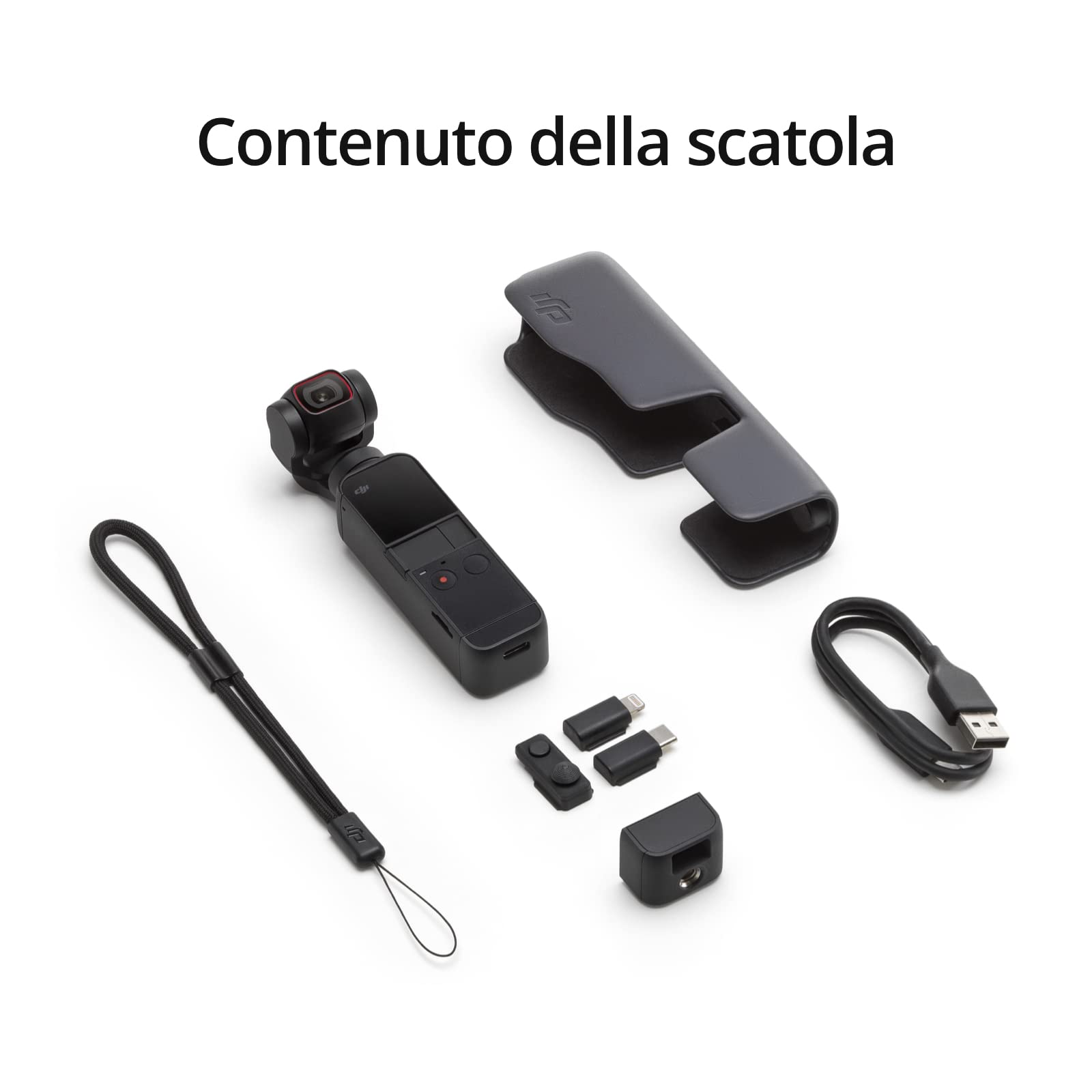 Foto 6 pulgar | Cámara Portátil Dji Pocket 2 4k Con Estabilizador De Cardán De 3 Ejes - Venta Internacional.