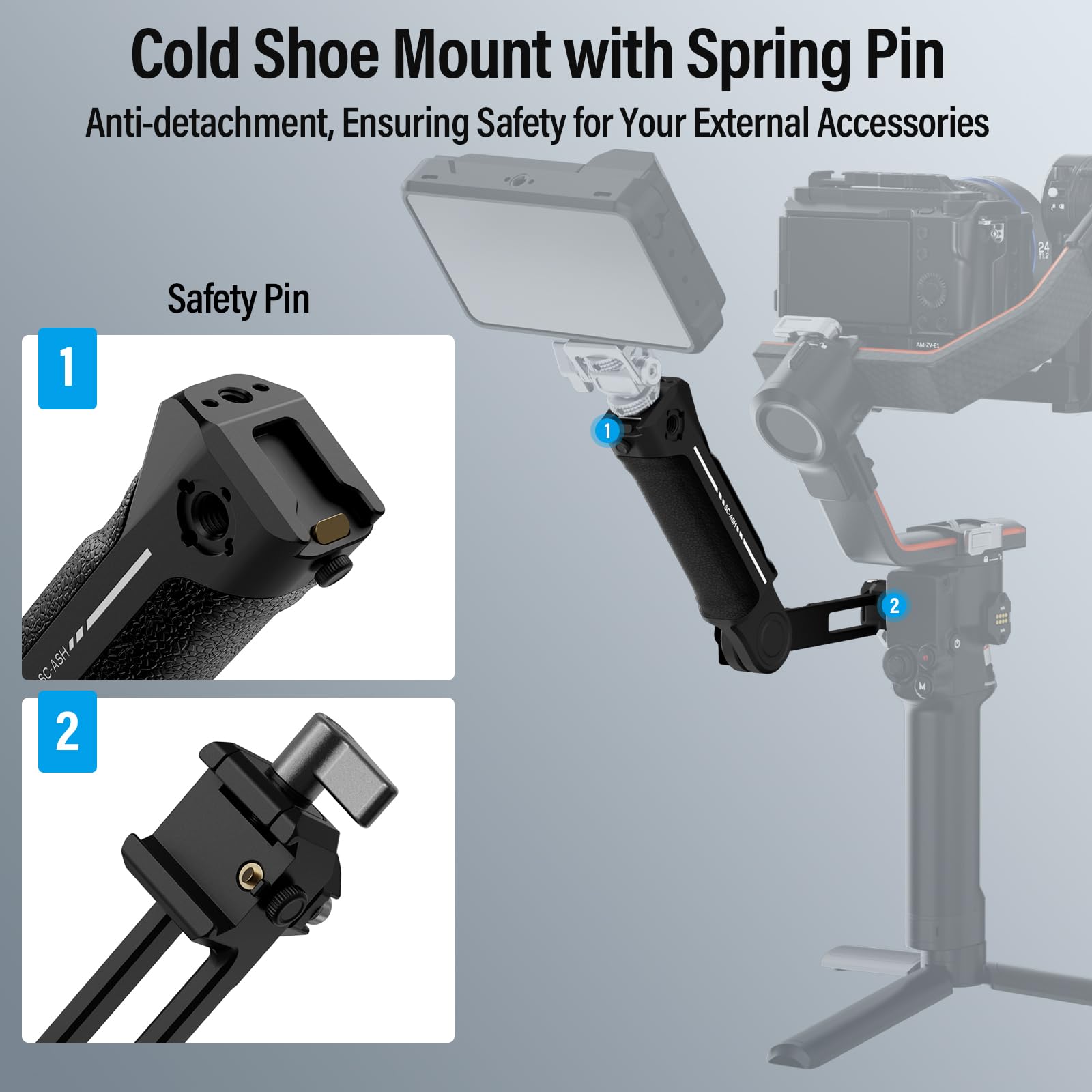 Foto 7 pulgar | Empuñadura Tipo Bandolera Sirui Sc-ash Para Dji Rs 3 Mini, Rs 3, Rs 3 Pro - Venta Internacional.