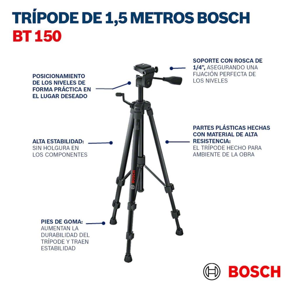 Foto 8 pulgar | Tripie Bt 150 Bosch 0601096b00