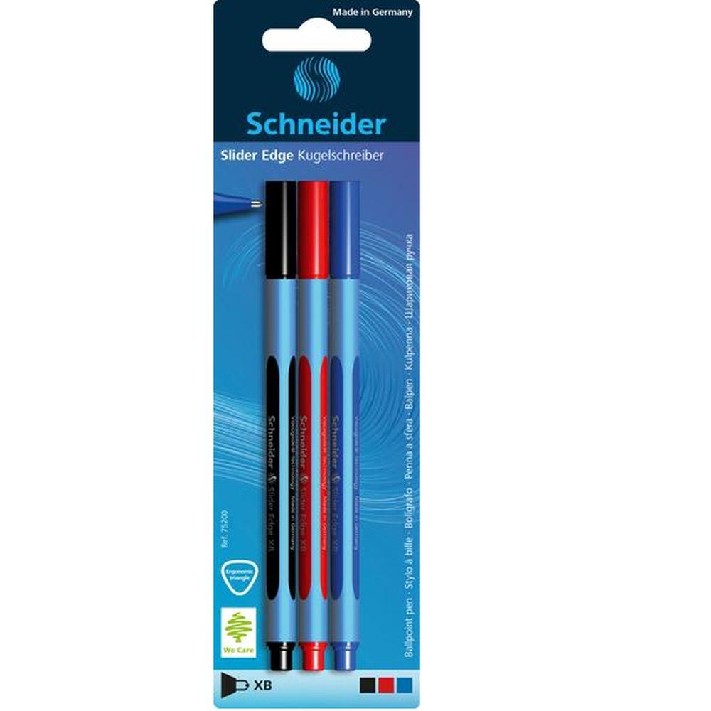 Foto 1 | Slider Edgeset Con 3 Bolígrafos Surtidos Schneider