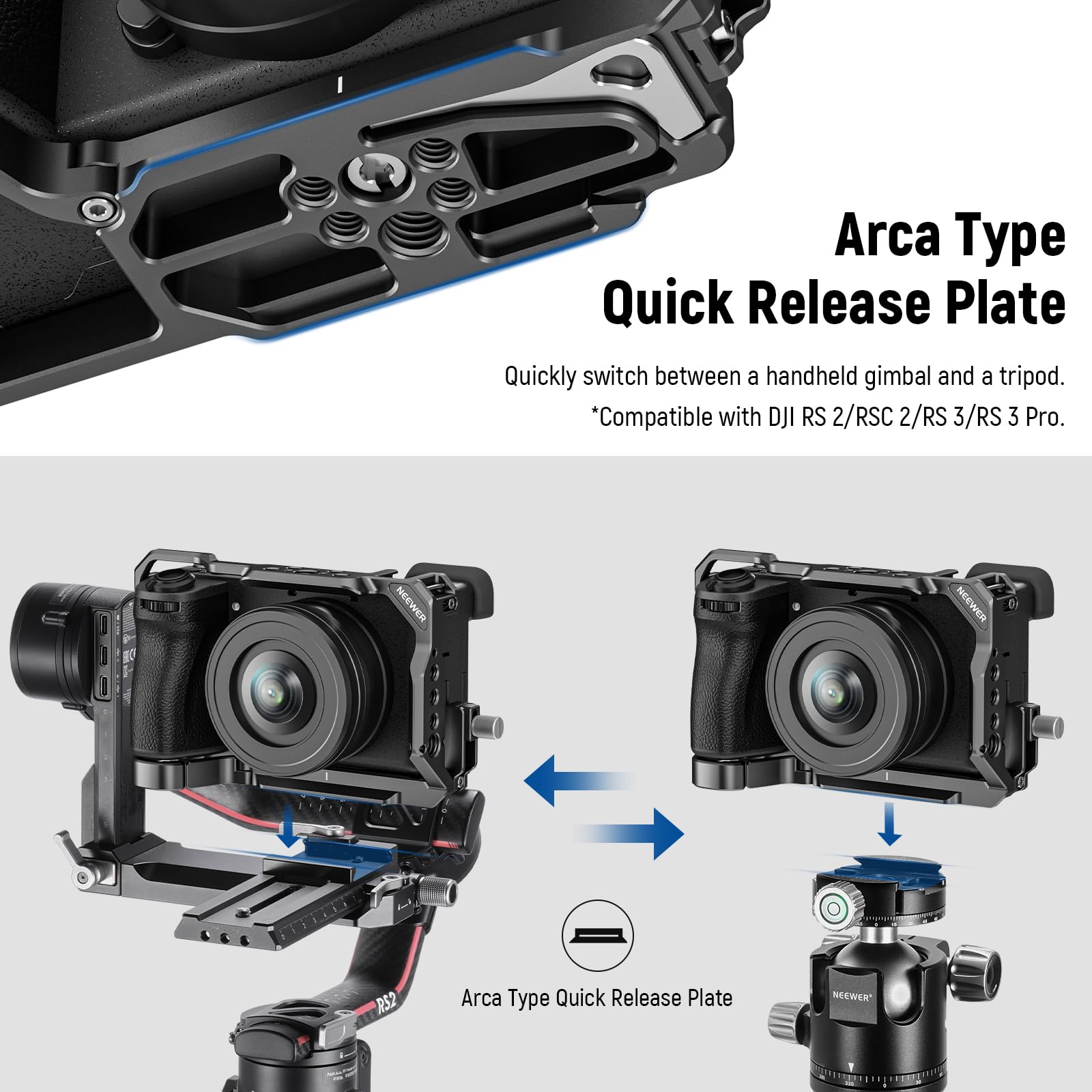 Foto 7 pulgar | Funda De Cámara Neewer A6700 Compatible Con Sony Alpha 6700 - Venta Internacional.