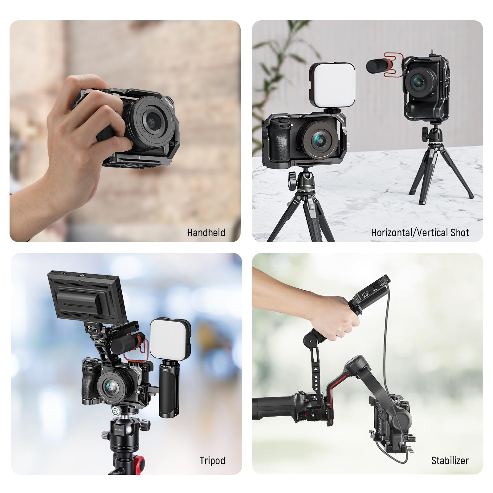 Foto 8 pulgar | Funda De Cámara Neewer A6700 Compatible Con Sony Alpha 6700 - Venta Internacional.