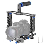 Kit Para Hacer Películas Con Cámara De Vídeo, Jaula, Aluminio Neewer - Venta Internacional.